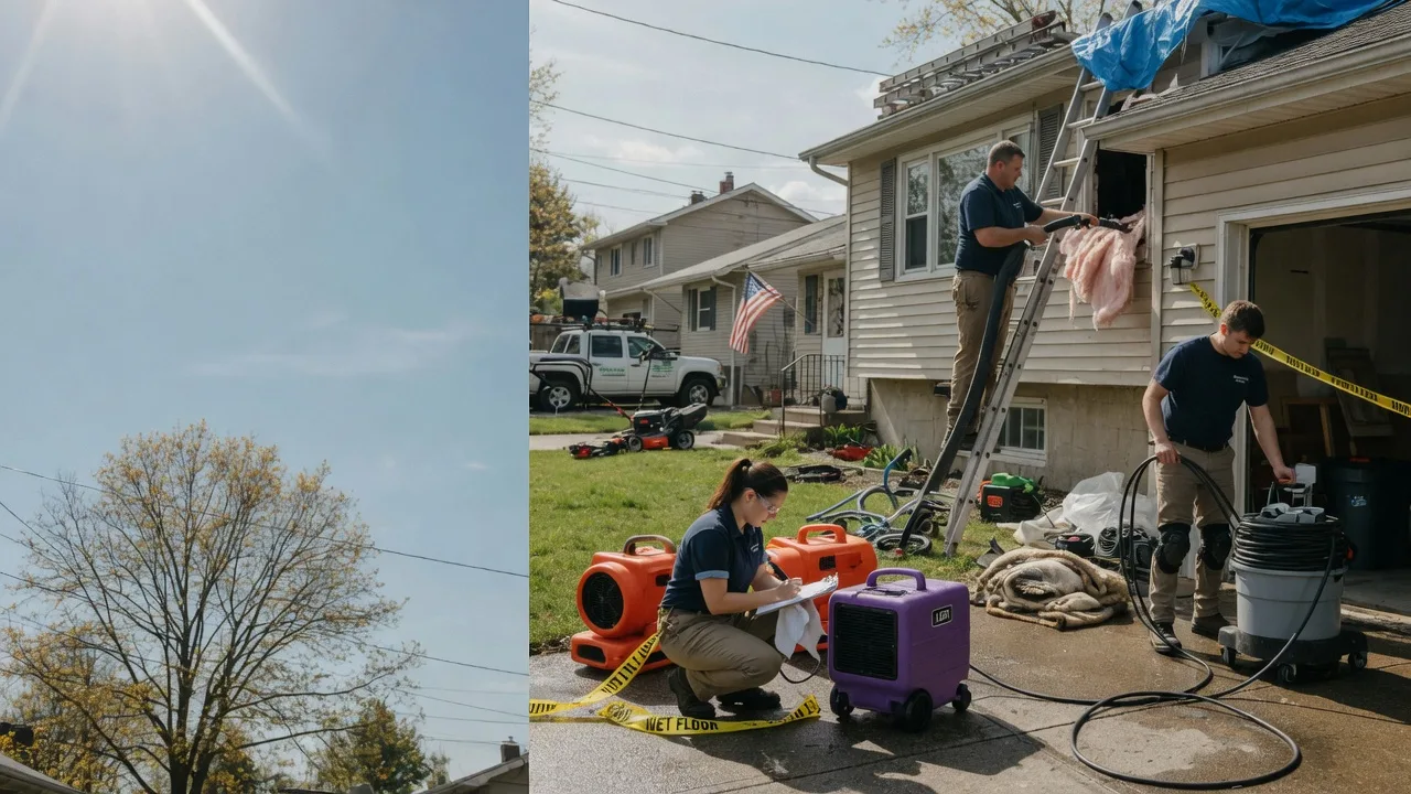 Emergency Water Removal in Green Ridge, MO near me